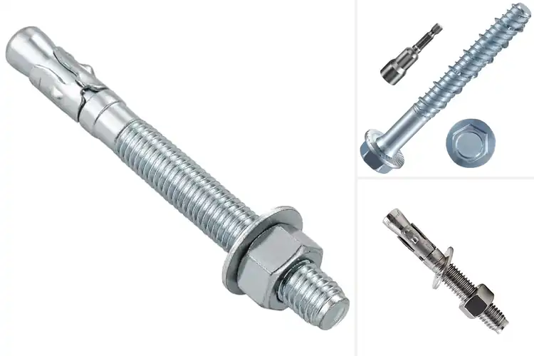 Detailed view of Best 1/2 Inch Concrete Anchors