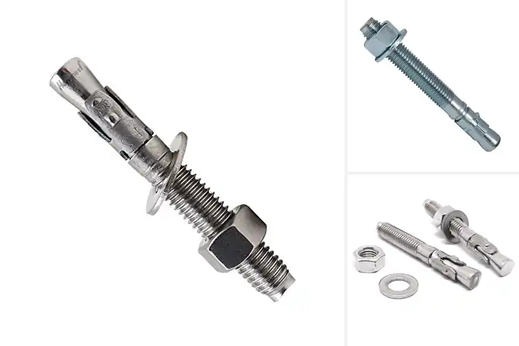 Detailed view of Best 1/2 Inch Diameter Anchors