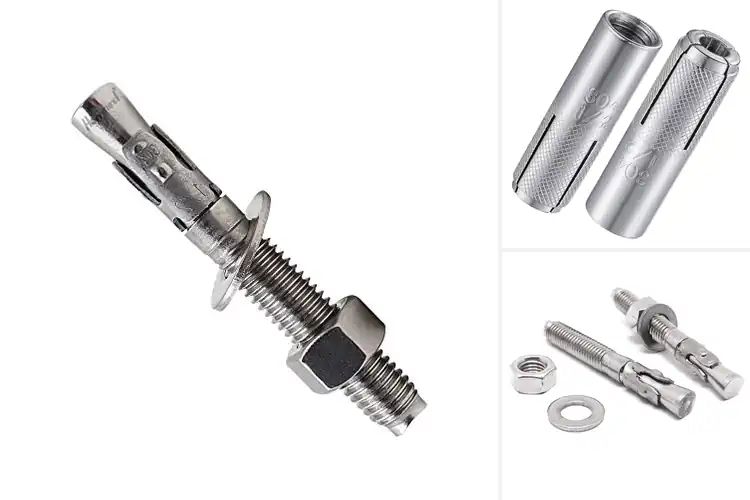 Detailed view of Best 1/2-Inch Steel Anchors: Secure, Durable, Easy Install