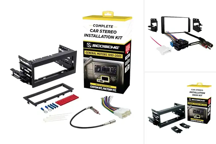Detailed view of Best 1995-2000 GM Dash Kits
