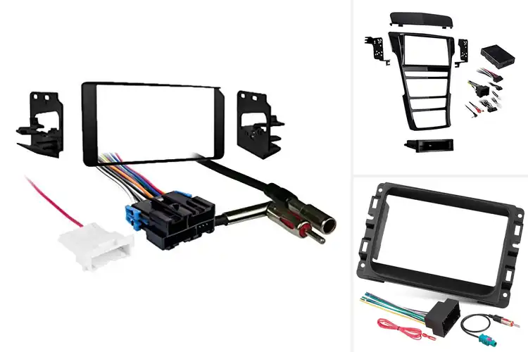 Detailed view of Best 2-DIN Dash Kits: Top 10 Perfect Fit Upgrades