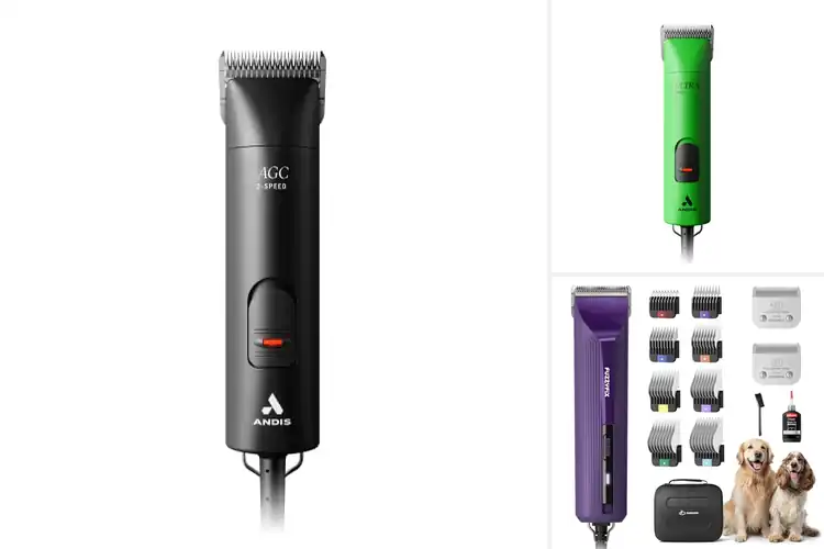 Detailed view of Best 2-Speed Pet Clippers for Easy Grooming