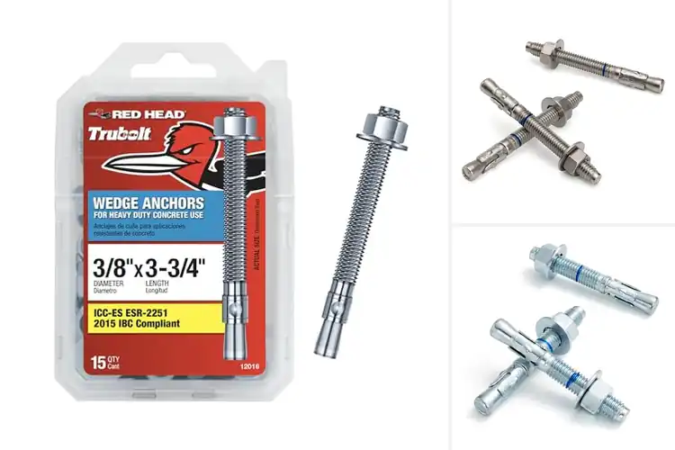 Detailed view of Best 3-3/4-Inch Anchors: Secure, Durable, Easy Install