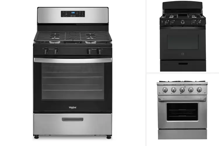 Detailed view of Best 30-Inch Ranges: Elevate Your Kitchen with Power & Style