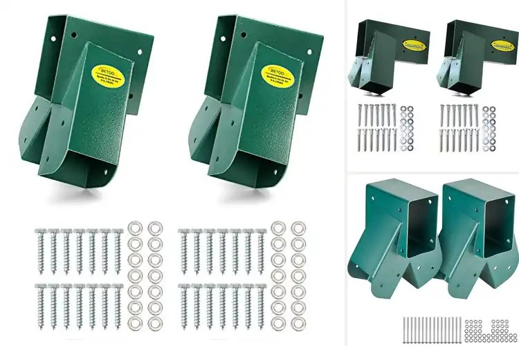 Detailed view of Best A-Frame Swing Brackets: Build a Safe Backyard Swing Set