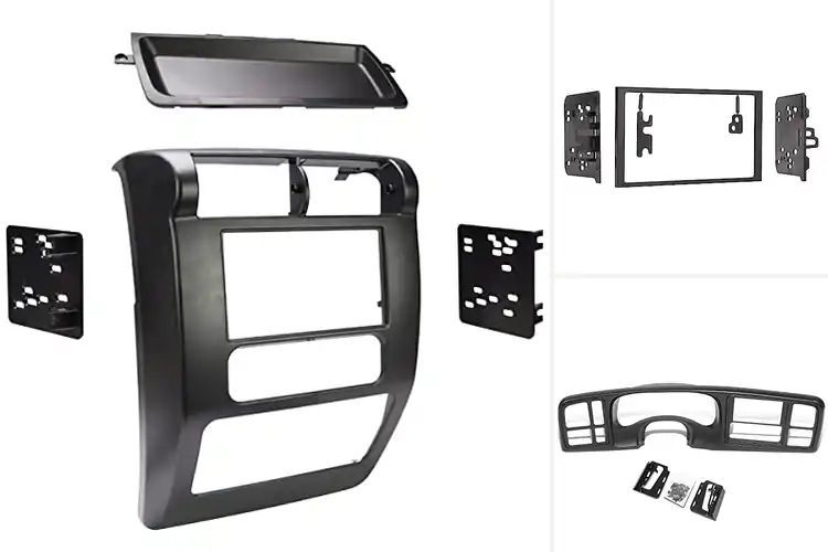 Detailed view of Best ABS Dash Kits for Stylish Upgrade