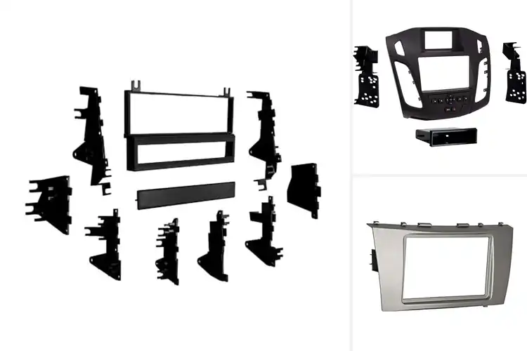 Detailed view of Best ABS Plastic Dash Kits