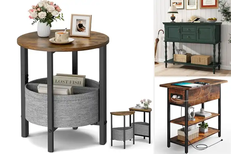 Detailed view of Best Accent Tables with Storage
