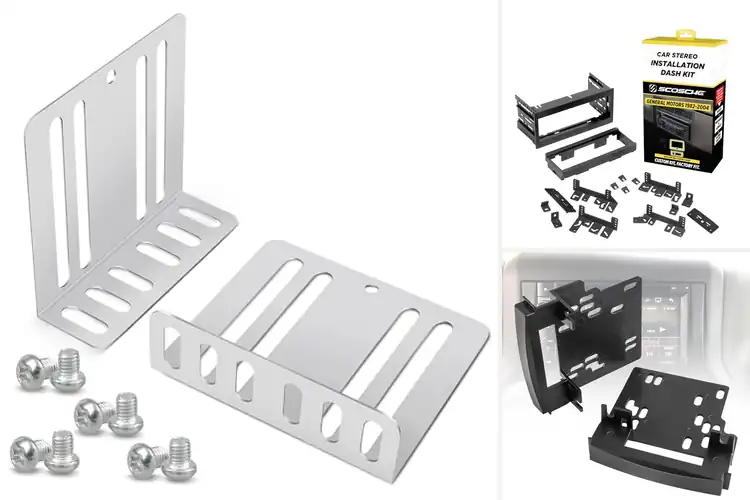 Detailed view of Best Aftermarket Radio Brackets