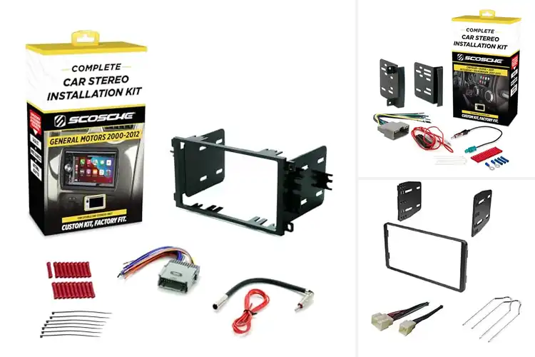 Detailed view of Best Aftermarket Radio Install Kits