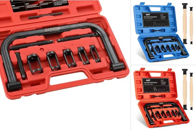 Detailed view of Best ATV Valve Spring Compressors