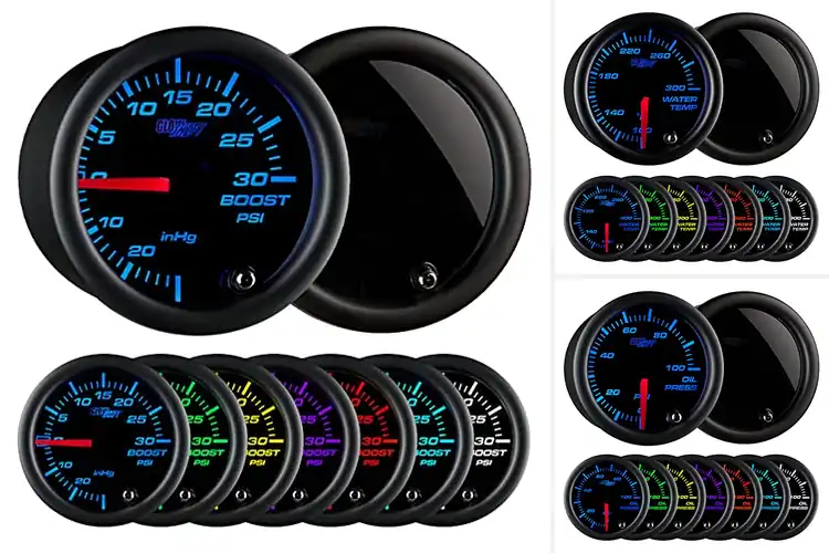 Detailed view of Best Automotive Tint Gauges
