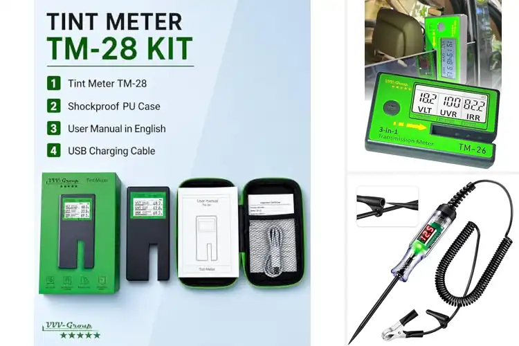 Detailed view of Best Automotive VLT Testers