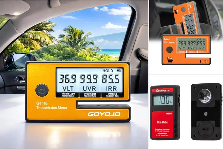 Detailed view of Best Automotive Window Tint Testers