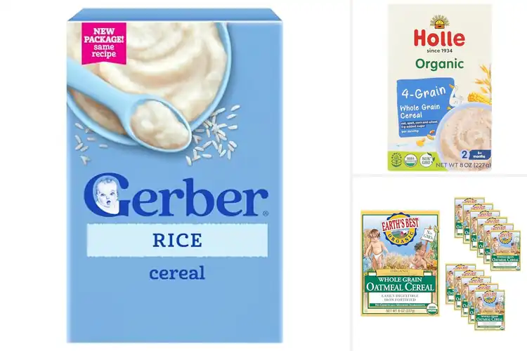 Detailed view of Best Baby Cereals