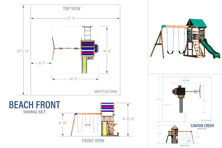 Detailed view of Best Backyard Play Sets