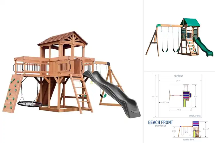 Detailed view of Best Backyard Playground Sets: Top 10 Picks for Endless Fun