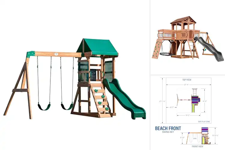 Detailed view of Best Backyard Playsets