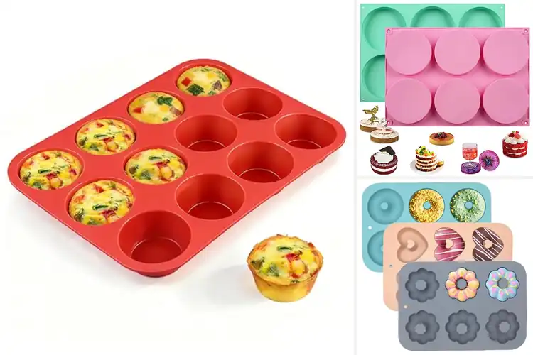 Detailed view of Best Baking Molds for Effortless Creations