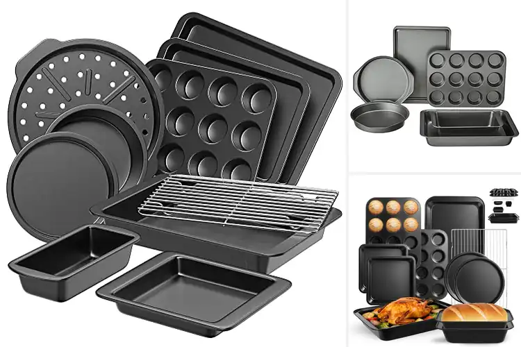 Detailed view of Best Baking Pan Sets
