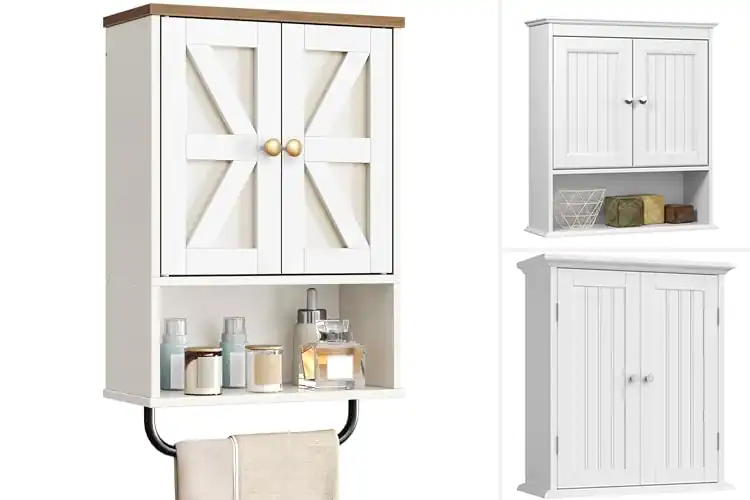 Detailed view of Best Bathroom Wall Cabinets