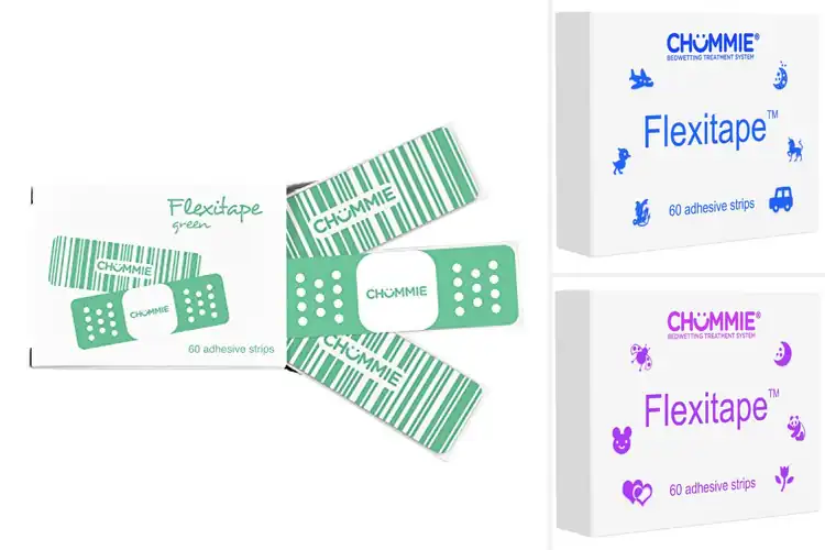 Detailed view of Best Bedwetting Alarm Tapes