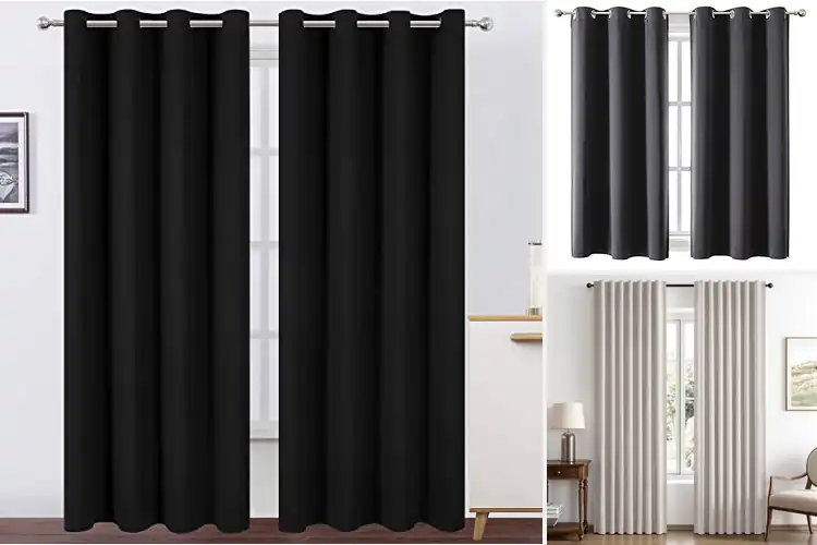 Detailed view of Best Blackout Curtains