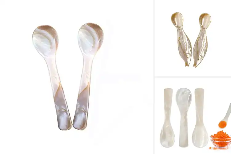 Detailed view of Best Boxed Caviar Spoons