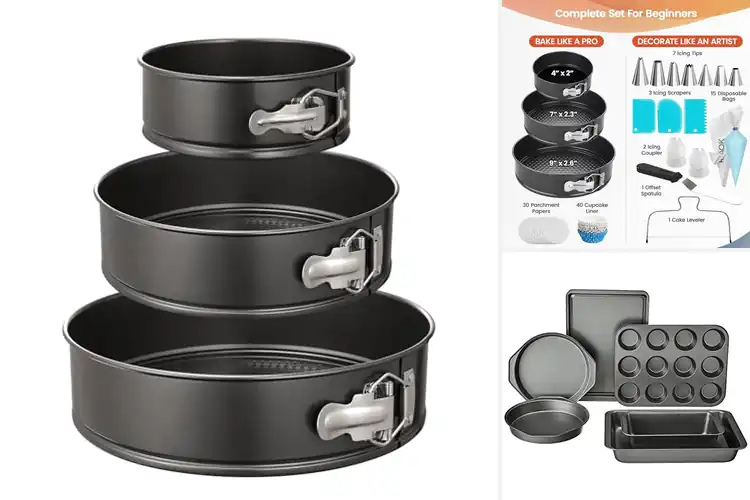 Detailed view of Best Cake Pans For Home Baking