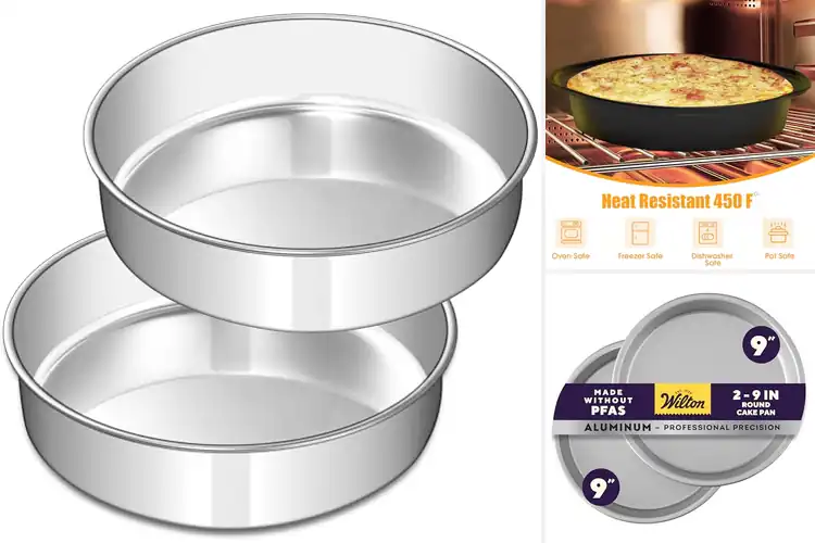 Detailed view of Best Cake Pans: Top 10 Picks for Perfect Baking