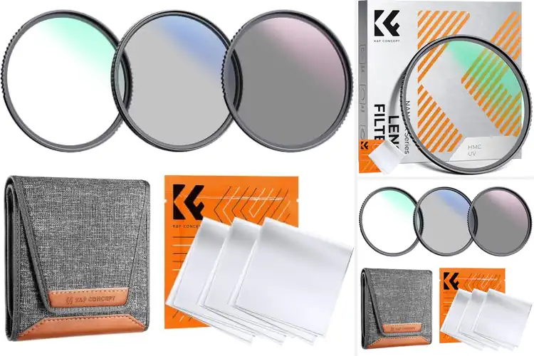Detailed view of Best Camera Lens Filters: Top 10 Picks for Stunning Photos