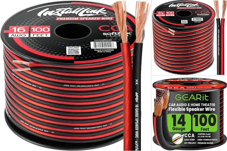 Detailed view of Best Car Audio Speaker Wires: Upgrade Your Sound Today