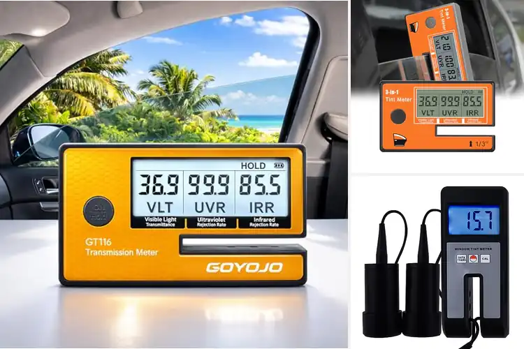 Detailed view of Best Car Tint Compliance Testers
