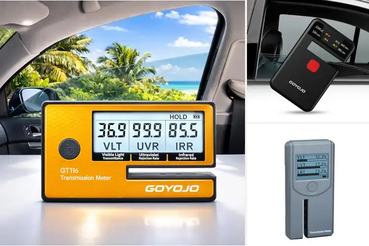 Detailed view of Best Car Tint Inspection Devices: Top 10 Portable Picks
