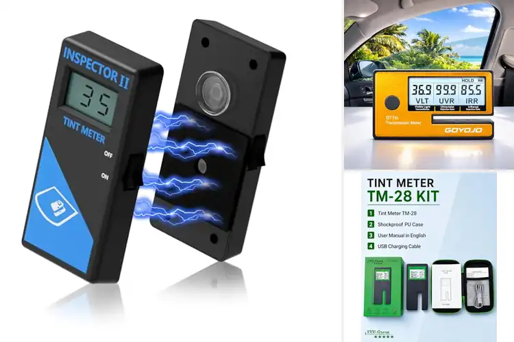 Detailed view of Best Car Tint Measurement Tools