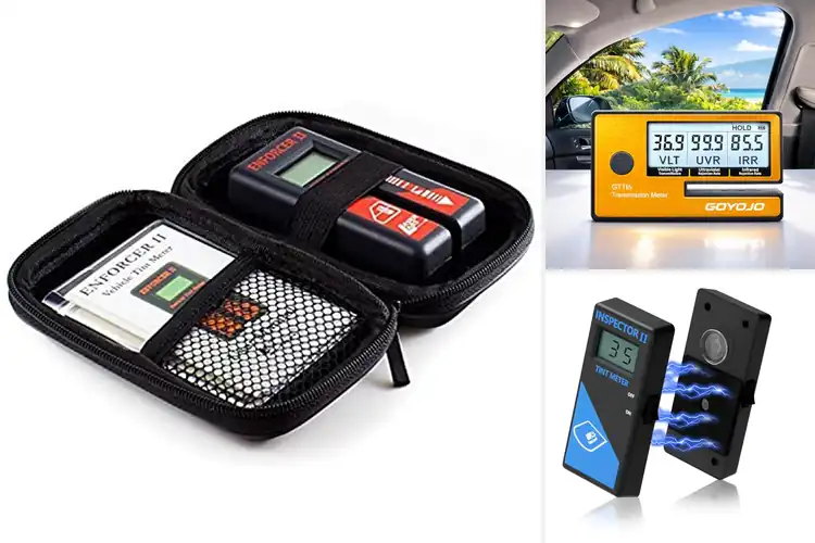 Detailed view of Best Car Tint Meters: Top 10 Reliable Picks