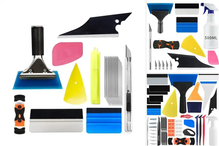 Detailed view of Best Car Tint Tools