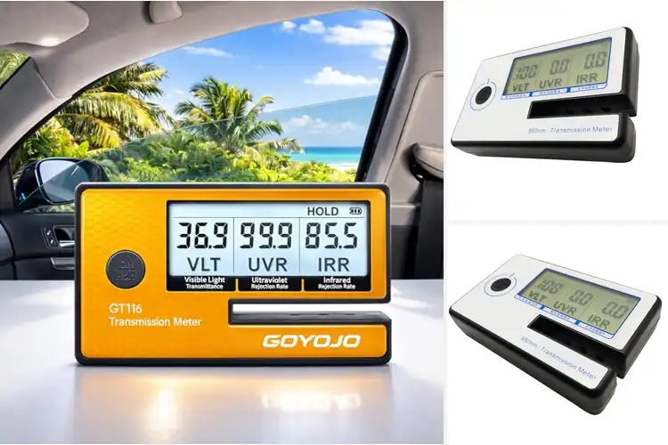 Detailed view of Best Car Window Film Analyzers