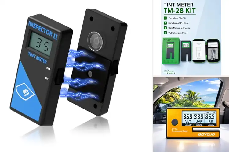 Detailed view of Best Car Window Tint Testers