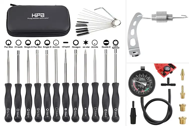 Detailed view of Best Carburetor Accessories for Smooth Engine Care