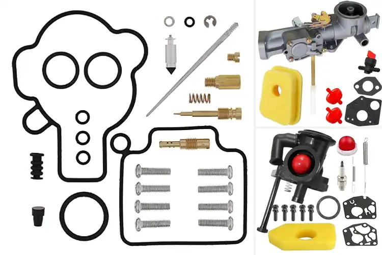 Detailed view of Best Carburetor Components