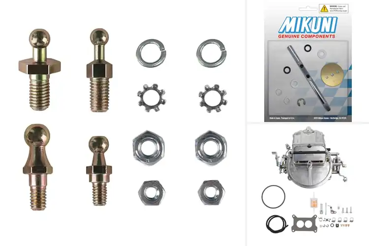 Detailed view of Best Carburetor Throttle Valves