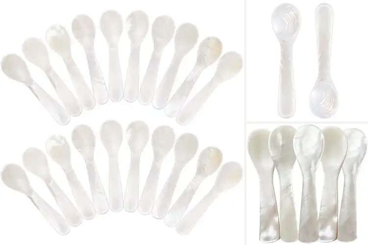 Detailed view of Best Caviar Spoons: Top 10 Elegant Picks