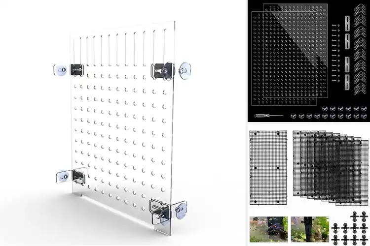 Detailed view of Best Clear Fish Tank Isolation Panels