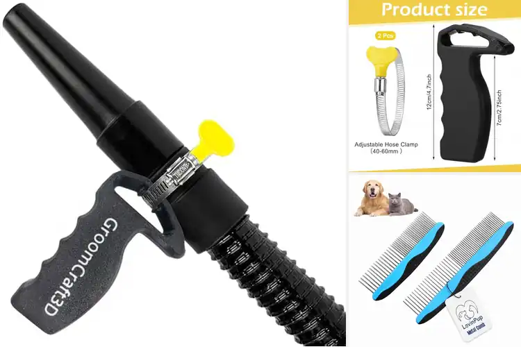 Detailed view of Best Comfortable Grooming Handles