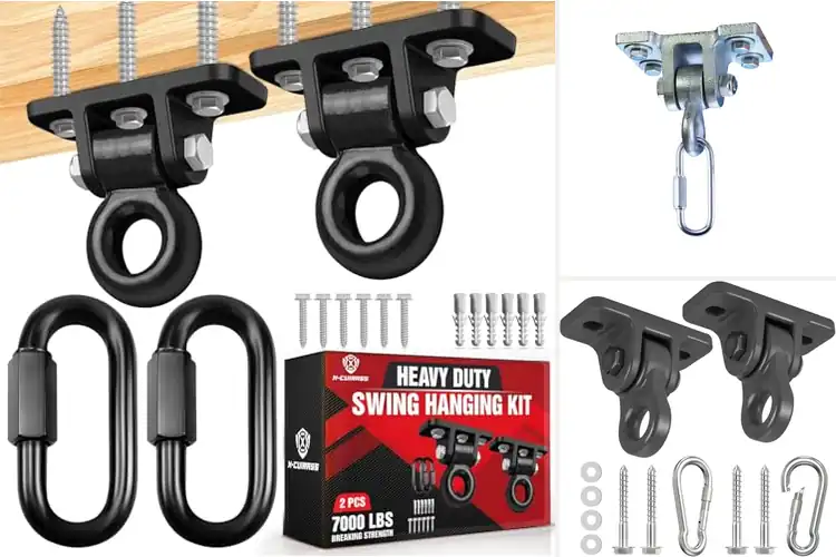 Detailed view of Best Commercial Grade Swing Hangers