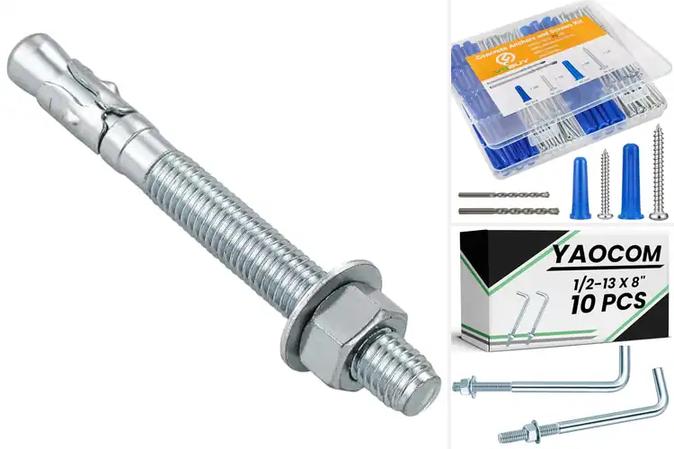 Detailed view of Best Concrete Fasteners