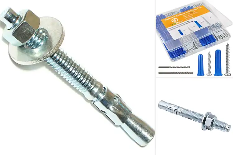 Detailed view of Best Concrete Stud Anchors