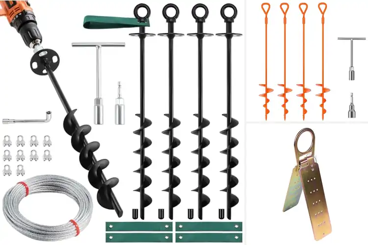 Detailed view of Best Construction Anchors: Top Picks for Safety & Stability