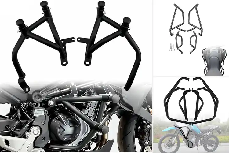 Detailed view of Best Crash Bars For Cfmoto